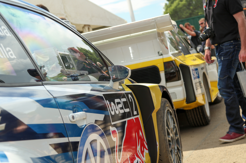 2 German rallying giants.